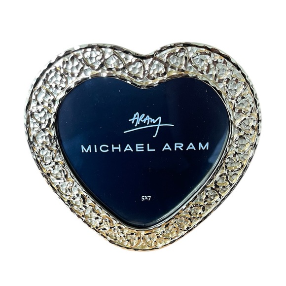 Michael Aram Gold Heart Picture Frame -NWT - Picture 1 of 5